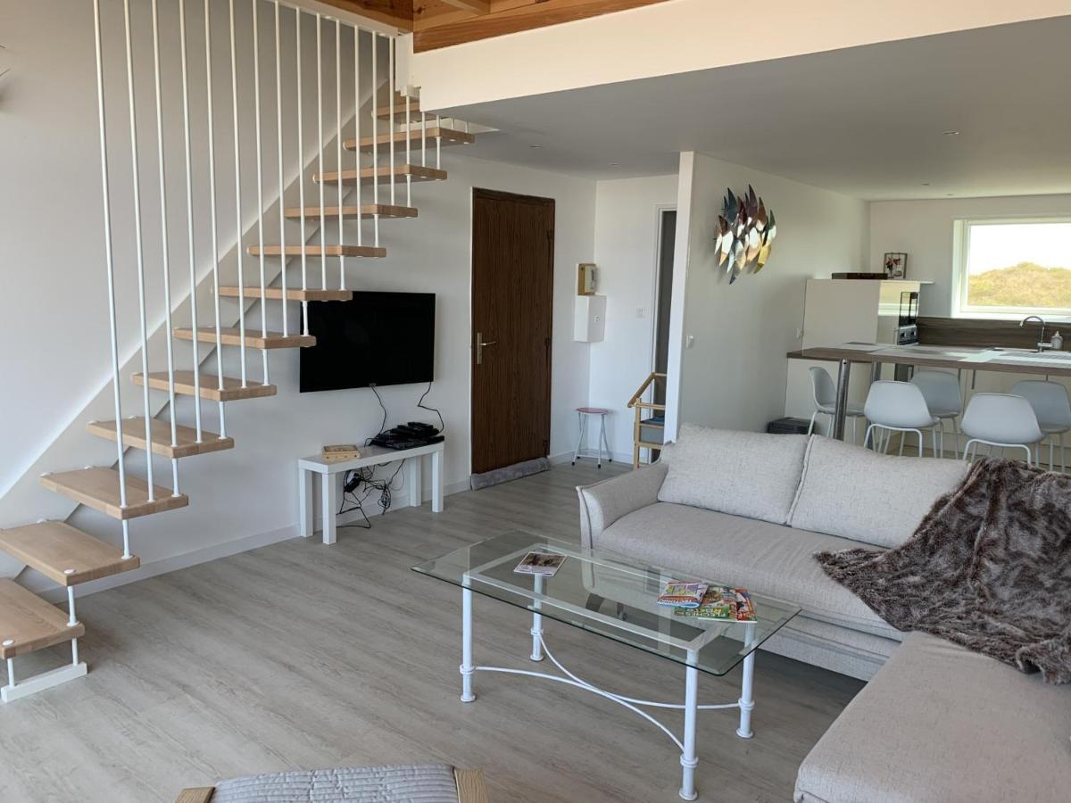 Fort-Mahon-Plage: Duplex 2 Chambres, Parking, Balcon, Plage A Proximite - Fr-1-482-86 Exterior foto